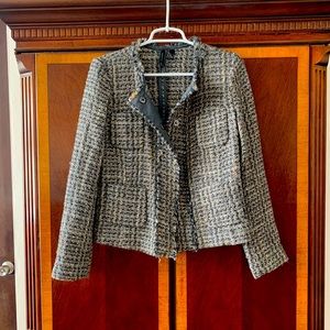 Tweed blazer